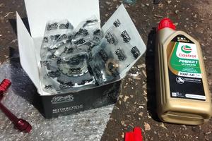 Frizione nuova per pit bike motori YX