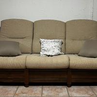 Divano letto struttura in legno