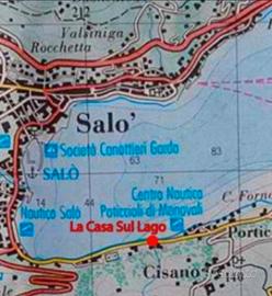 Appartamento fronte lago