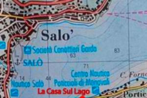 Appartamento fronte lago