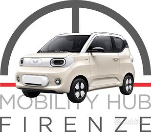 Desner W300 microcar elettrica 16 anni 2/4 posti