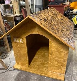 Cucce per cani e gatti artigianali