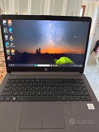 Computer portatile Hp 240 da 14” 8gb ram 256gb