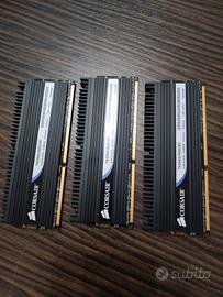 Corsair DDR3 2x2gb