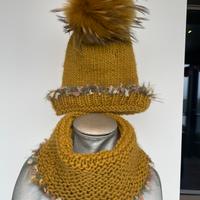 Cuffia e scaldacollo