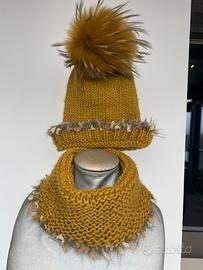 Cuffia e scaldacollo