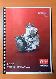 Manuale di officina / motore BETA XTRAINER (RR)