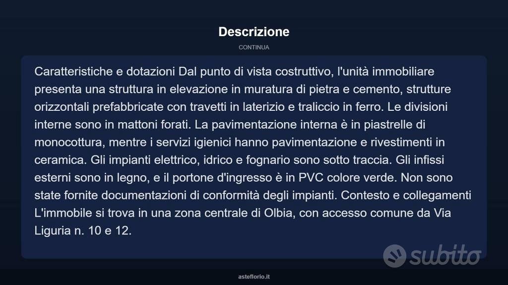 Appartamento – Olbia, Quartiere Centro, Gallura Nord-Est Sardegna - Vista 5