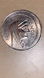 1000 LIRE D’ARGENTO COMMEMORATIVE