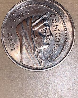 1000 LIRE D’ARGENTO COMMEMORATIVE