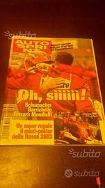 Auto sprint 14-20 ottobre 2003 n.41