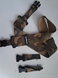 Tracolla DiMarzio mimetica