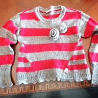 Maglione Liu Jo Baby Taglia 2 - Lana 