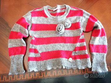 Maglione Liu Jo Baby Taglia 2 - Lana 