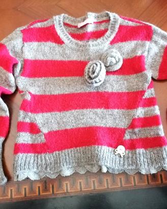 Maglione Liu Jo Baby Taglia 2 - Lana 
