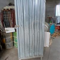 bagno prefabbricato in lamiera per cantiere