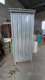 bagno prefabbricato in lamiera per cantiere