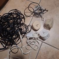 Cavi telefono e spine vecchio modello