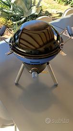 Barbecue a gas