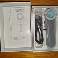 rilevatore cimici e microspie e telecamere spia