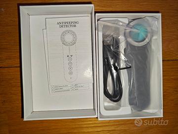 rilevatore cimici e microspie e telecamere spia