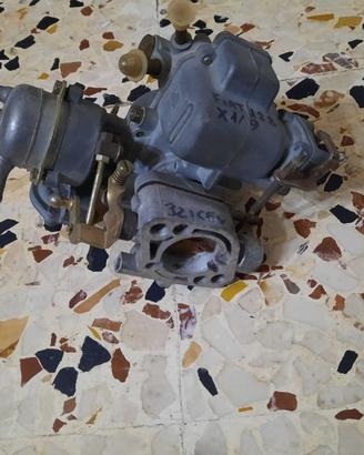 Carburatore Weber 32 ICEV 16/250 Fiat 127 1050cc a