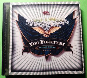 FOO FIGHTERS - IN YOUR HONOR-2005-Doppio CD