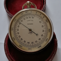 Antico Altimetro LUFFT