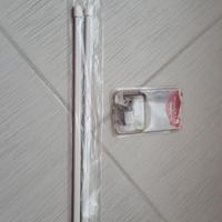 Aste per tende + ganci