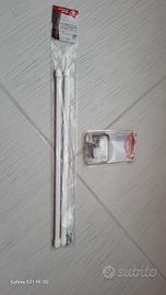 Aste per tende + ganci