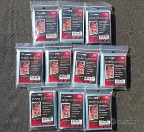 1000 Ultra Pro Soft Sleeves Box Case Card Sleeve