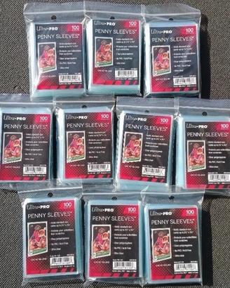 1000 Ultra Pro Soft Sleeves Box Case Card Sleeve
