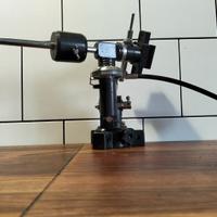 montatura equatoriale per telescopio