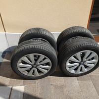 Ruote (cerchi in ferro 16 + pneumatici) Citroen C3