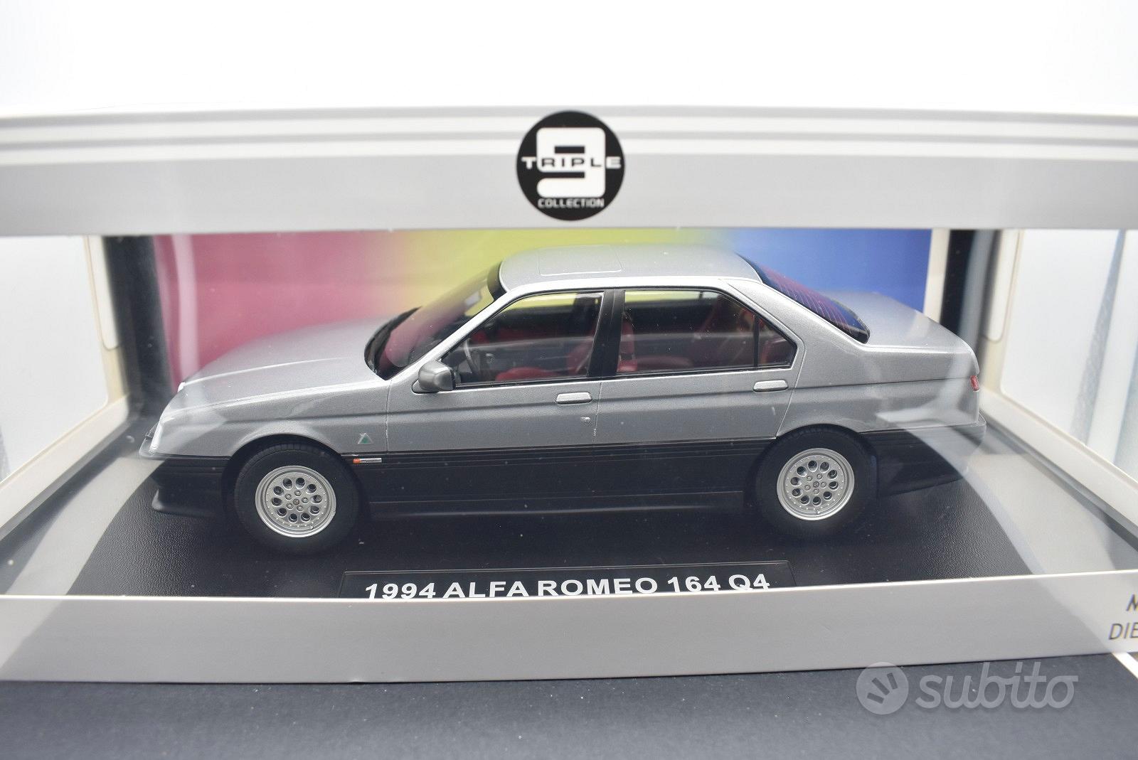 Modellino auto alfa romeo 164 scala 1:18 NEW - Collezionismo In vendita a  Ancona