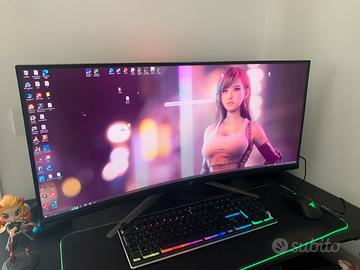 Monitor Asus ROG PG35VQ ultrawide 200hz