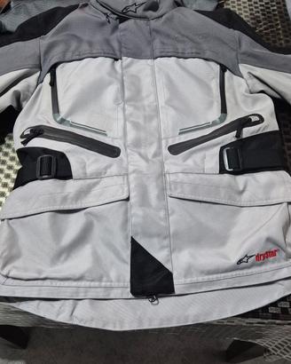 giacca per moto alpinastar