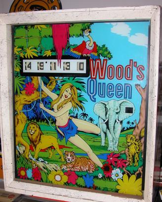 flipper  Zaccaria "Wood of Queen"