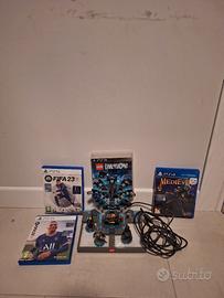bundle lego dimension ,medevil , fifa 22-23