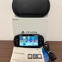 Sony PS Vita PCH-2000 Console Nera PlayStation