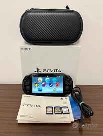 Sony PS Vita PCH-2000 Console Nera PlayStation