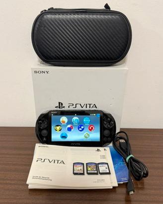 Sony PS Vita PCH-2000 Console Nera PlayStation