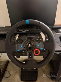Volante Logitech G29 Driving Force + Pedaliere