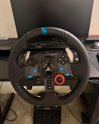 Volante Logitech G29 Driving Force + Pedaliere