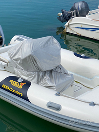 Gommone motonautica vesuviana