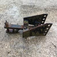 Gancio traino (tiro) per trattore gommato