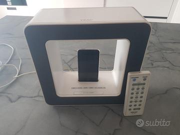 TEAC SR-LUXi dock station audio da tavolo iPhone/i