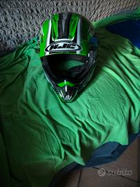 casco Kawasaki 