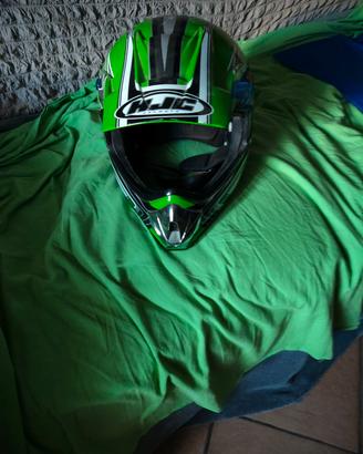 casco Kawasaki 