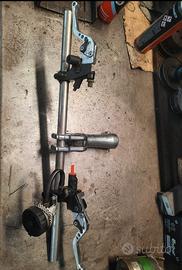 manubrio mbk booster yamaha naked stage 6